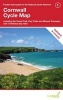 Cornwall Cycle Map - Including the Camel Trail, Clay Trails and Mineral Tramways, Plus 4 Individual Day Rides (Sheet map, folded) -  Photo