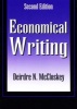 Economical writing (Paperback, 2nd) - Deirdre N McCloskey Photo