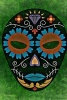 Cool Painted Native Mask 2 - Blank 150 Page Lined Journal for Your Thoughts, Ideas, and Inspiration (Paperback) - Unique Journal Photo