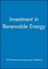 Investment in Renewable Energy (Hardcover) - Pep Professional Engineering Publishers Photo