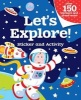 Let's Explore! Sticker and Activity (Paperback) - Little Bee Books Photo