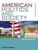 American Politics and Society (Paperback, 8th Revised edition) - David McKay Photo