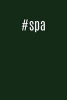 #Spa - Cool Hashtag Writing Journal Lined, Diary, Notebook for Men & Women (Paperback) - Journals and More Photo