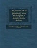 The Pleasures of the Table; An Account of Gastronomy from Ancient Days to Present Times - Primary Source Edition (Paperback) - George H George Herman 18 Ellwanger Photo