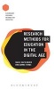 Research Methods for Education in the Digital Age (Hardcover) - Maggi Savin Baden Photo