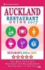 Auckland Restaurant Guide 2017 - Best Rated Restaurants in Auckland, New Zealand - 500 Restaurants, Bars and Cafes Recommended for Visitors, 2017 (Paperback) - Norman E Dickinson Photo