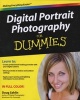 Digital Portrait Photography For Dummies (Paperback) - Doug Sahlin Photo