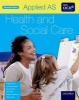 Applied as Health & Social Care Student Book for OCR (Paperback, Revised edition) - Angela Fisher Photo