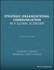 Strategic Organizational Communication - in a Global Economy (Paperback, 7th Revised edition) - Charles R Conrad Photo