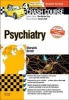 Crash Course Psychiatry (Paperback, 4th Revised edition) - Katie Marwick Photo