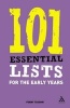 101 Essential Lists for the Early Years (Paperback) - Penny Tassoni Photo