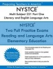 Nystce Multi-Subject 221 Part One Literacy and English Language Arts - Nystce Multi-Subject: Teachers of Childhood (Grade 1-Grade 6) (Paperback) - Preparing Teachers in America Photo