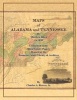 Maps of Alabama and Tennessee by Matthew Rhea (Paperback) - Charles A Reeves Jr Photo