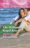 The Millionaire's Royal Rescue (Large print, Paperback, large type edition) - Jennifer Faye Photo