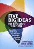 Five Big Ideas for Effective Teaching - Connecting Mind, Brain and Education Research to Classroom Practice (Paperback) - Donna Wilson Photo