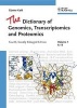 The Dictionary of Genomics, Transcriptomics and Proteomics (Hardcover, 4th Enlarged edition) - Gunter Kahl Photo