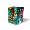 The Heroes of Olympus Boxed Set - The Lost Hero/The Son of Neptune/The Mark of Athena (Paperback) - Rick Riordan Photo