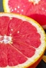 A Freshly Halved Grapefruit, for the Love of Food - Blank 150 Page Lined Journal for Your Thoughts, Ideas, and Inspiration (Paperback) - Unique Journal Photo