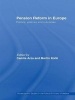 Pension Reform in Europe - Politics, Policies and Outcomes (Paperback) - Camila Arza Photo