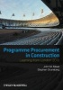 Programme Procurement in Construction - Learning from London 2012 (Paperback) - John Mead Photo