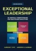 Exceptional Leadership - 16 Critical Competencies for Healthcare Executives (Paperback) - Carson F Dye Photo