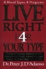 Live Right 4 Your Type (Hardcover) - Peter J DAdamo Photo