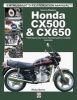 How to Restore Honda CX500 & CX650 - Your Step-by-Step Colour Illustrated Guide to Complete Restoration (Paperback) - Ricky Burns Photo