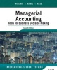 Managerial Accounting - Tools for Business Decision Making (Paperback, 7th International student edition) - Jerry J Weygandt Photo