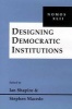 Designing Democratic Institutions - Nomos XlII (Hardcover) - Stephen Macedo Photo