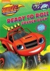 Blaze Ready to Roll Sticker Book (Paperback) -  Photo