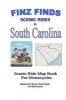 Finz Finds Scenic Rides in South Carolina (Paperback) - Steve Finz Finzelber Photo