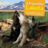 A Friend for Lakota - The Incredible True Story of a Wolf Who Braved Bullying (Hardcover) - Jim Dutcher Photo