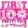 First 100 Pretty Pink Words (Board book) - Make Believe Ideas Photo