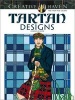 Creative Haven Tartan Designs Coloring Book (Paperback) - Marty Noble Photo