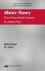 Matrix Theory - From Generalized Inverses to Jordan Form (Hardcover) - Robert Piziak Photo