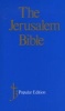 The Jerusalem Bible (English, Hebrew, Hardcover, Popular ed) -  Photo