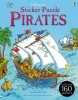 Sticker Puzzle Pirates (Paperback) - Susannah Leigh Photo