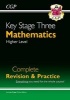 KS3 Maths Complete Study & Practice (Paperback) - CGP Books Photo