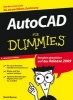 Auto CAD 2009 Fur Dummies (German, English, Paperback) - David Byrnes Photo