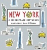 New York - A 3D Keepsake Cityscape (Paperback) - Sarah McMenemy Photo