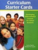 Curriculum Starter Cards - Developing Differentiated Lessons for Gifted Students (Paperback) - Sandra Kaplan Photo