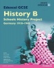 Edexcel GCSE History B Schools History Project: Unit 2C Germany 1918-45 SB 2013 (Paperback) - Steve Waugh Photo