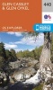 Glen Cassley and Glen Oykel (Sheet map, folded, September 2015 ed) - Ordnance Survey Photo