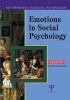 Emotions in Social Psychology (Paperback) - WGerrod Parrott Photo