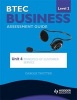 BTEC First Business Level 2 Assessment Guide: Unit 4 Principles of Customer Service (Paperback) - Carole Trotter Photo