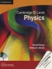 Cambridge O Level Physics with CD-ROM (Paperback) - David Sang Photo