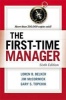 The First-Time Manager (Paperback, 6th Revised edition) - Loren B Belker Photo