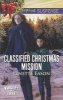 Classified Christmas Mission (Paperback) - Lynette Eason Photo