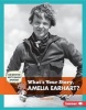 What's Your Story, Amelia Earhart? (Hardcover) - Jen Barton Photo