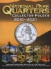 National Park Quarters Collector Folder 2010-2021 (Hardcover) - Whitman Publishing Photo